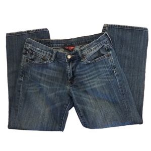 Lucky Brand Crop Cut Jeans